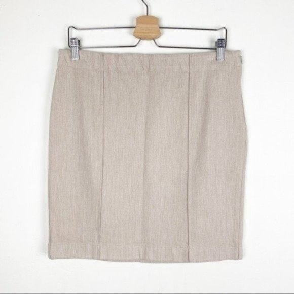 The Row Dresses & Skirts - The Row Onel Clay Stretch Denim Pencil Skirt Large